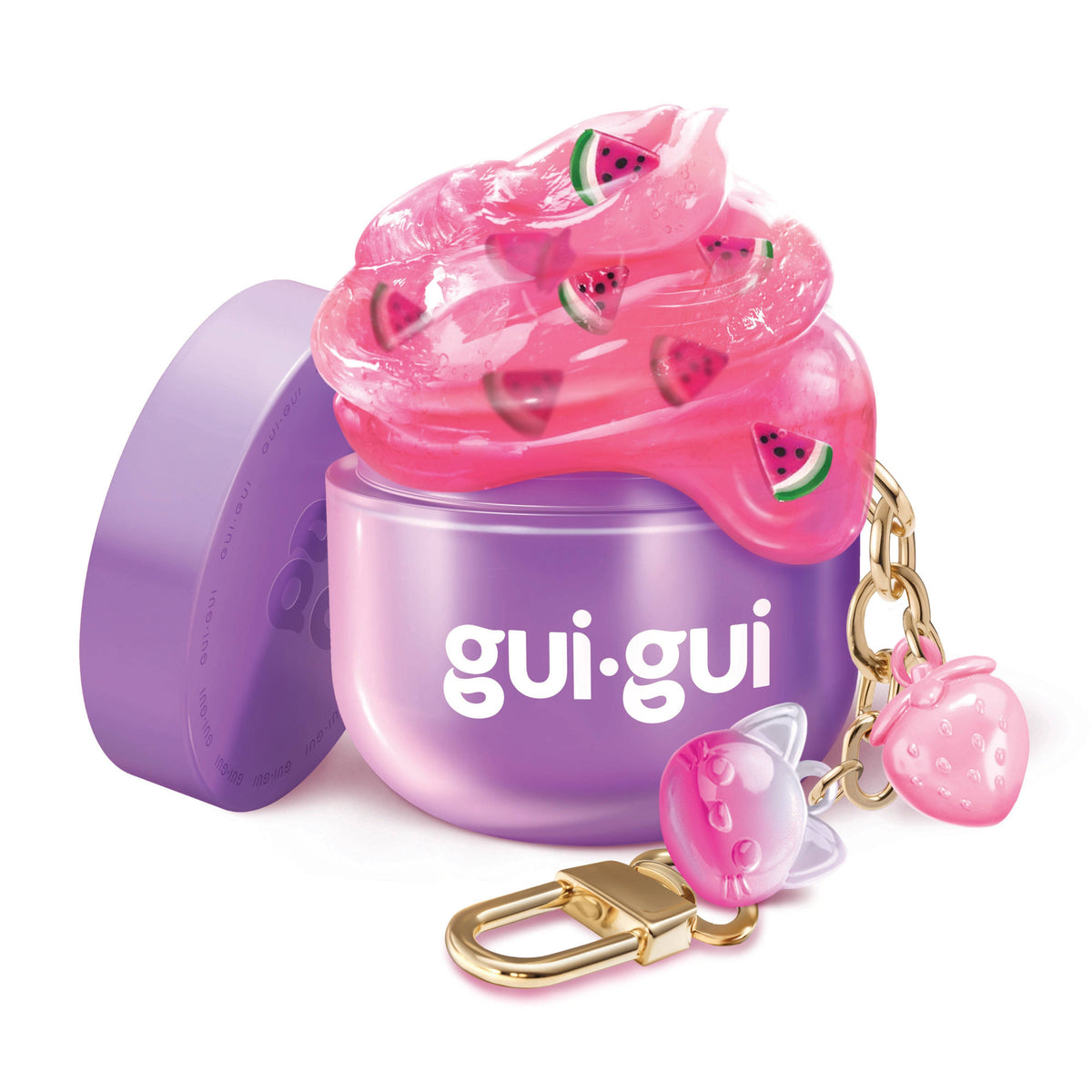 Gui Gui Backpack Charm Slime
