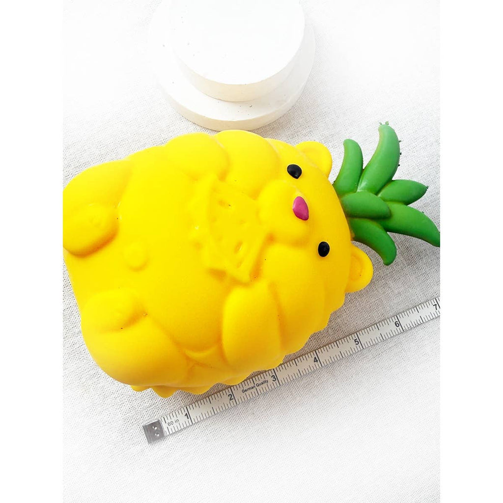 Big Pineapple Character Flour Squishy Toy