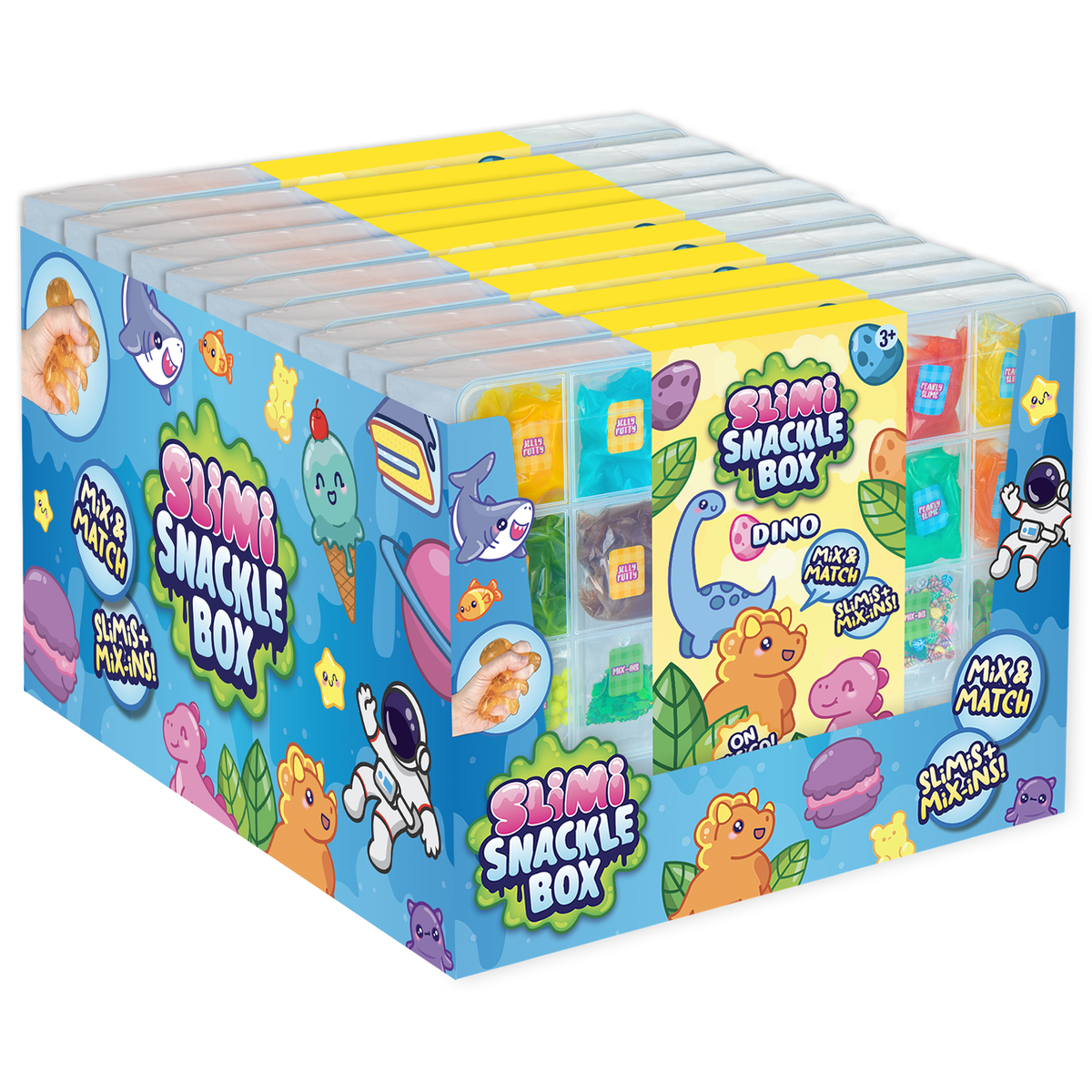 Snacklebox Dino