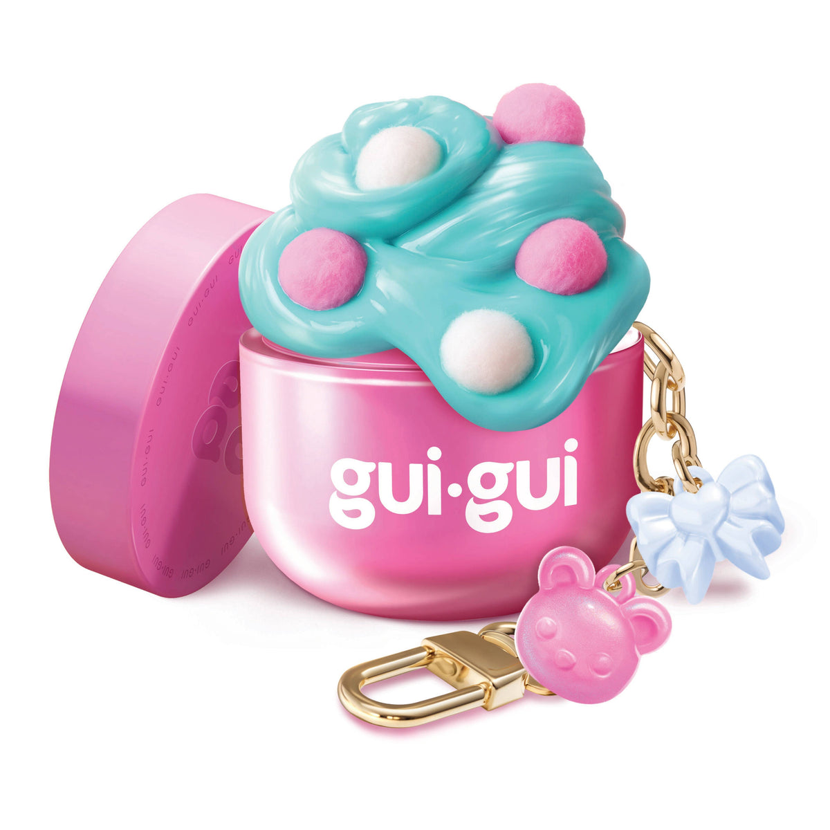Gui Gui Backpack Charm Slime