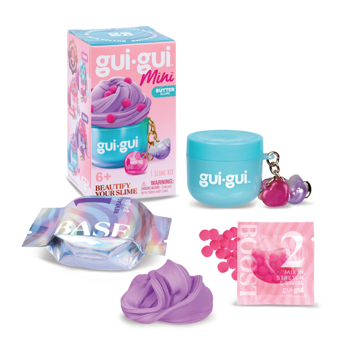 Gui Gui Backpack Charm Slime
