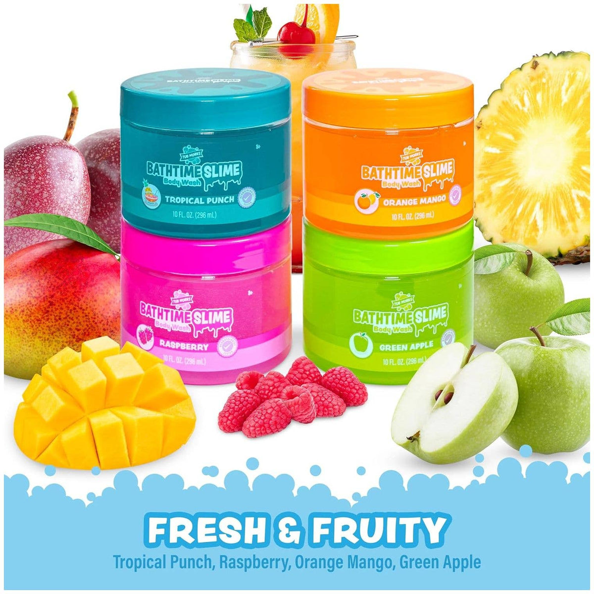Tub Works® Bath Slime Kids Body Wash