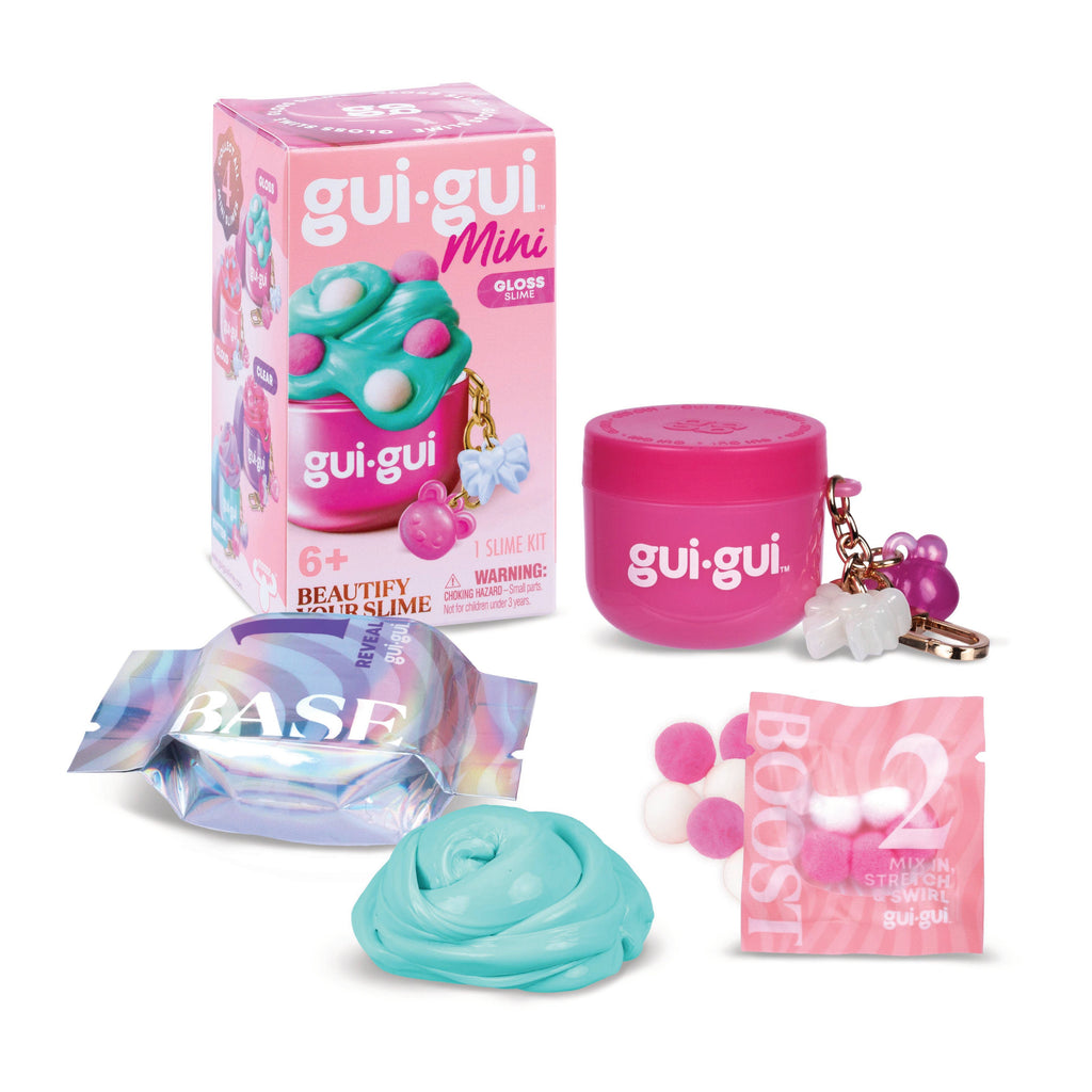 Gui Gui Backpack Charm Slime