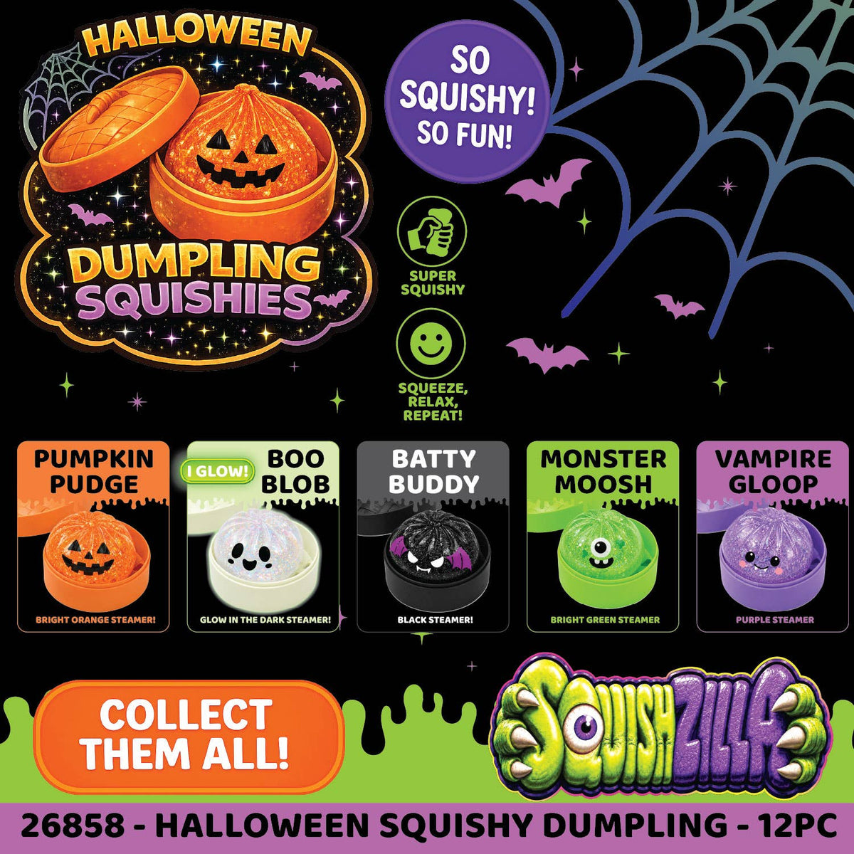 Halloween Dumpling