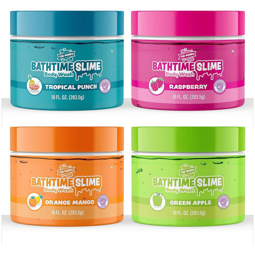 Tub Works® Bath Slime Kids Body Wash