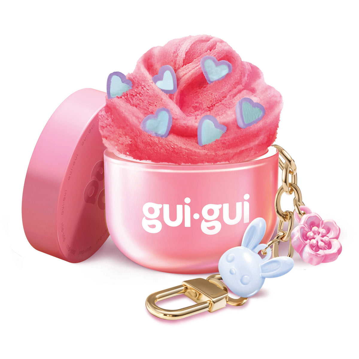 Gui Gui Backpack Charm Slime