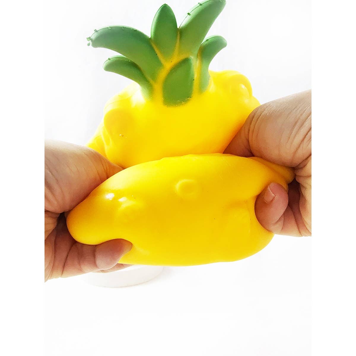 Big Pineapple Character Flour Squishy Toy