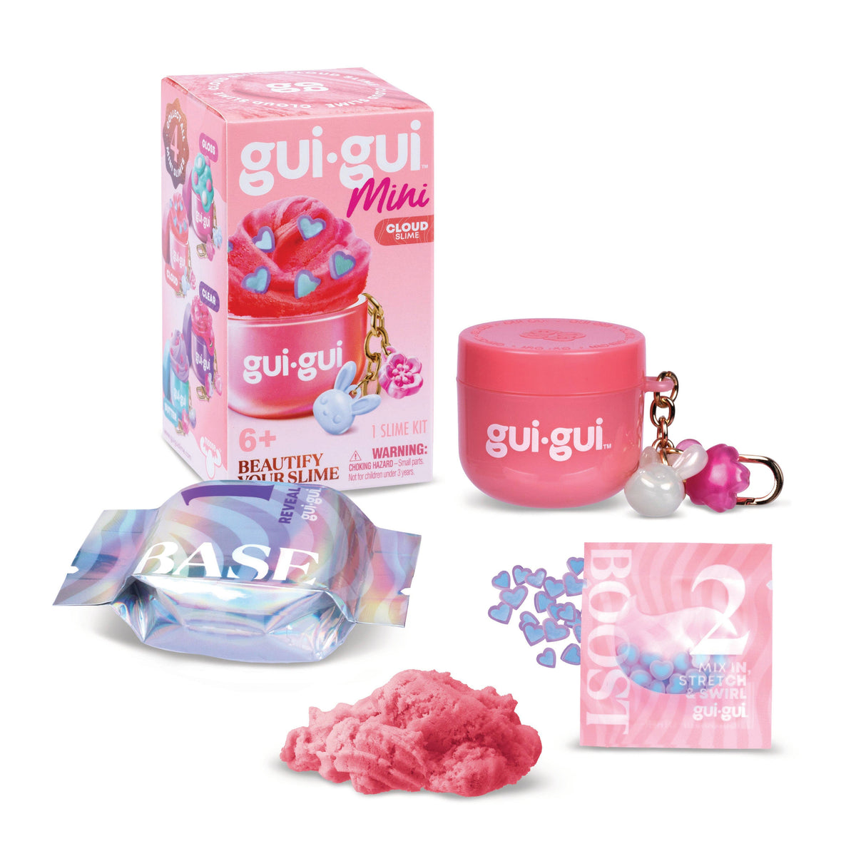 Gui Gui Backpack Charm Slime
