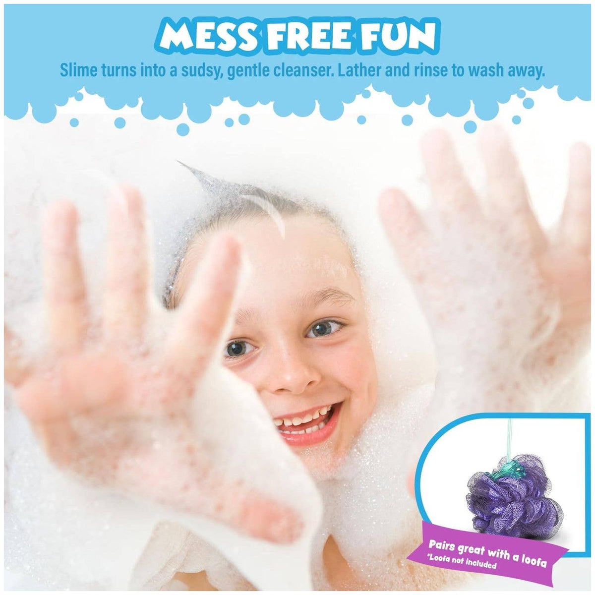 Tub Works® Bath Slime Kids Body Wash