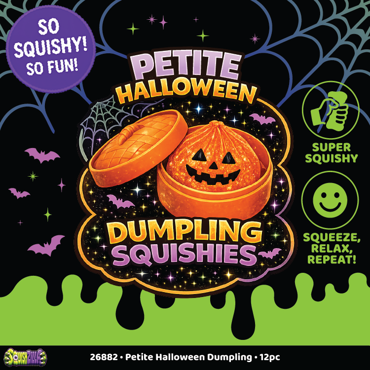 Mini Halloween Squishy Dumpling