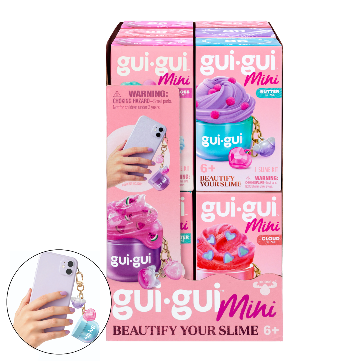 Gui Gui Backpack Charm Slime