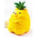 Big Pineapple Character Flour Squishy Toy