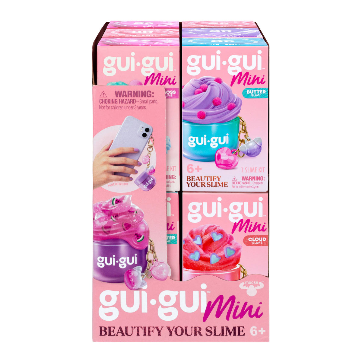 Gui Gui Backpack Charm Slime