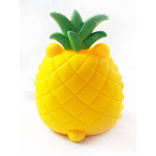 Big Pineapple Character Flour Squishy Toy