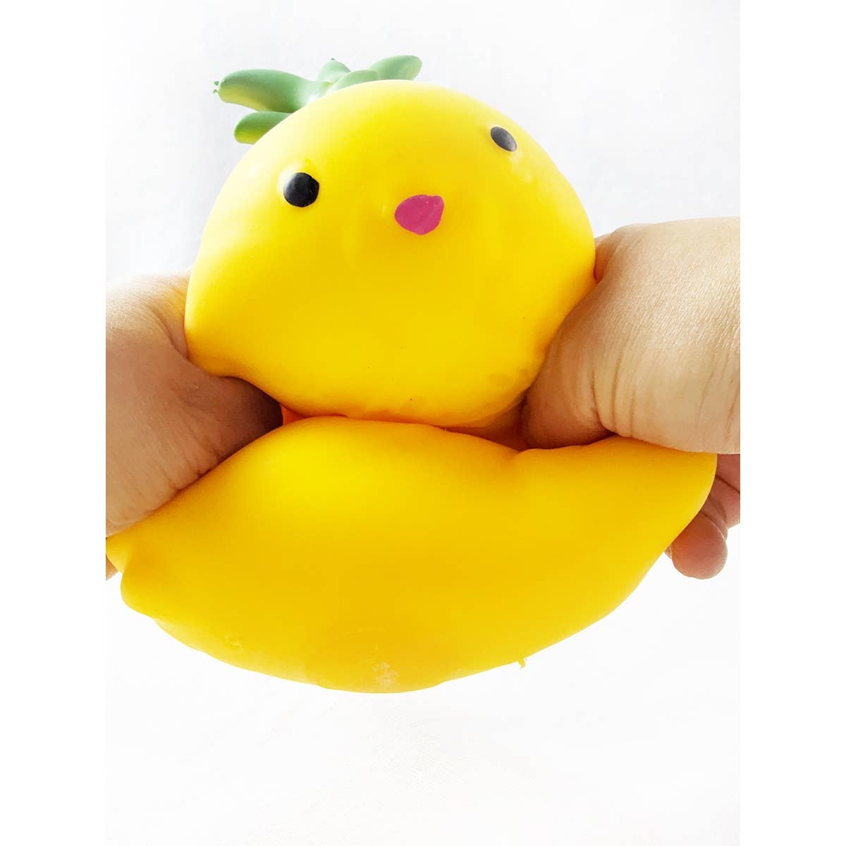 Big Pineapple Character Flour Squishy Toy