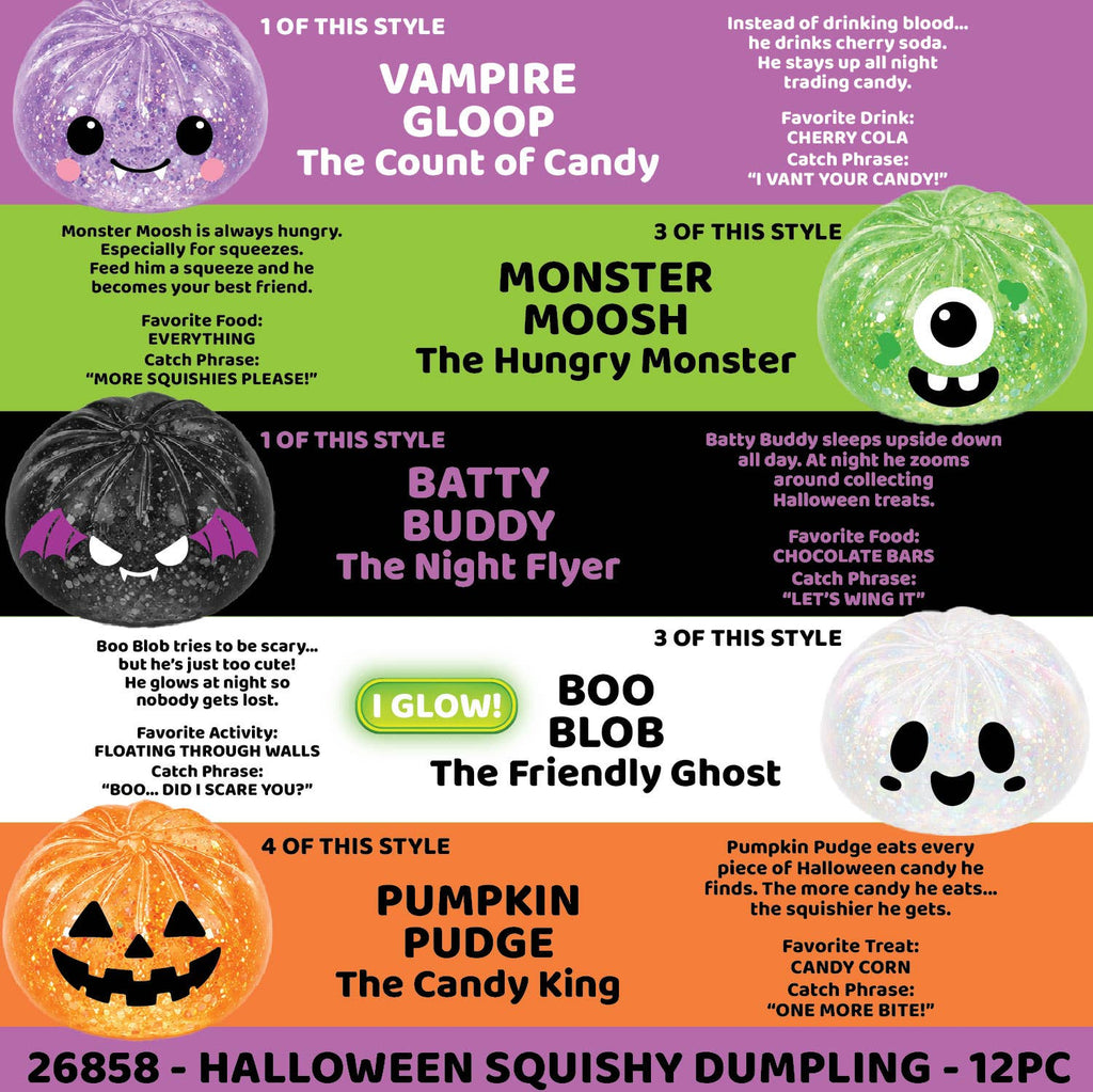 Halloween Dumpling
