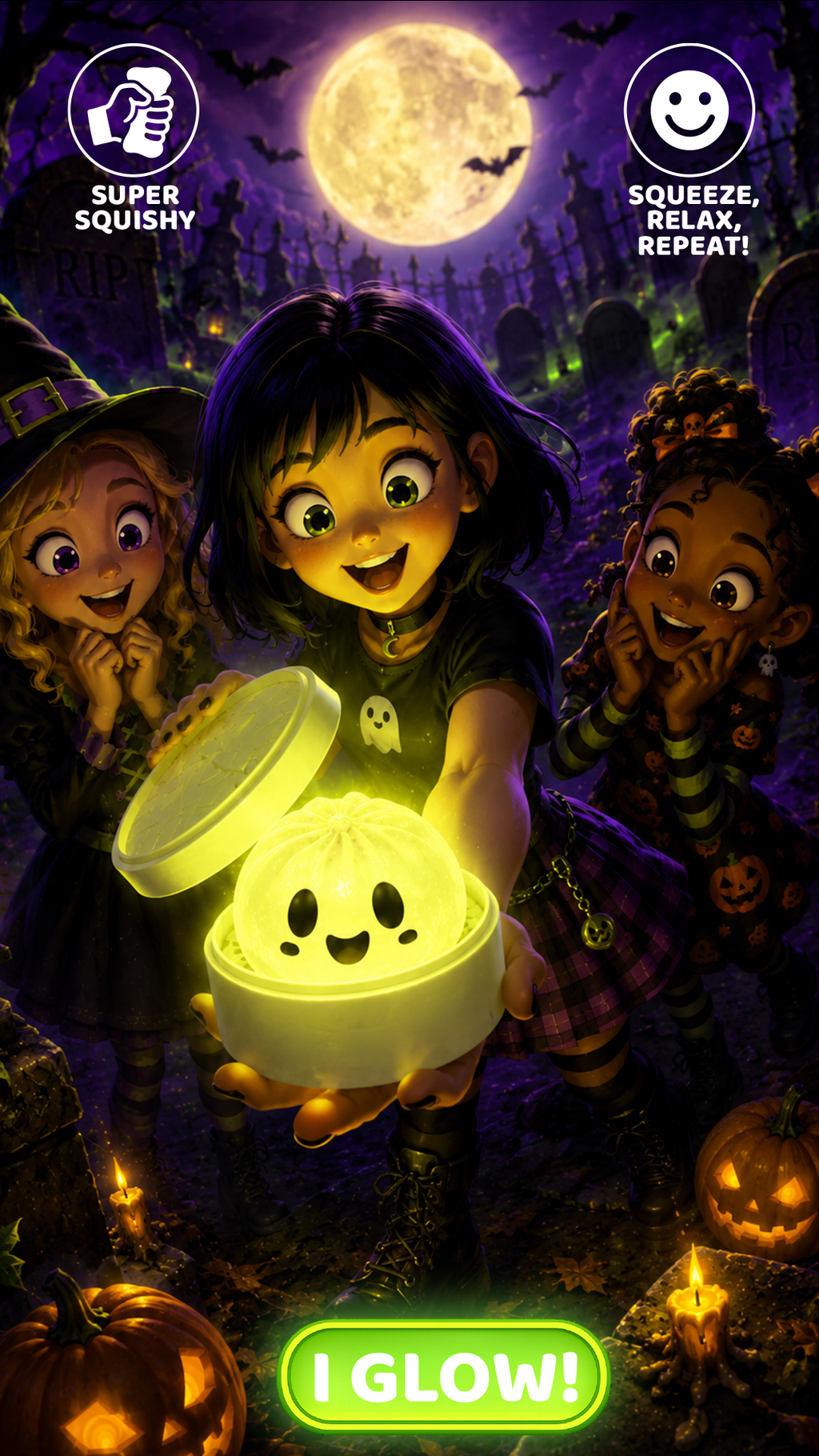 Halloween Dumpling