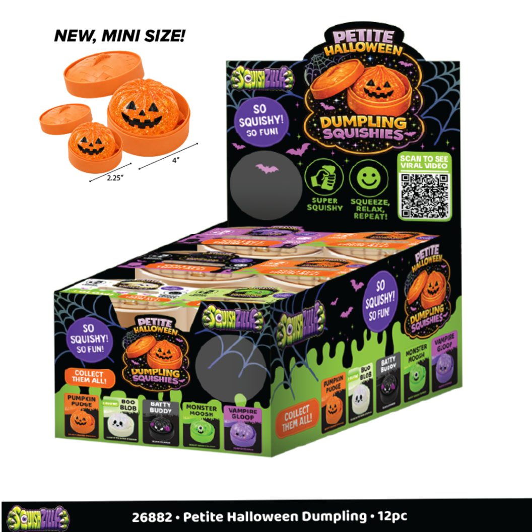 Mini Halloween Squishy Dumpling