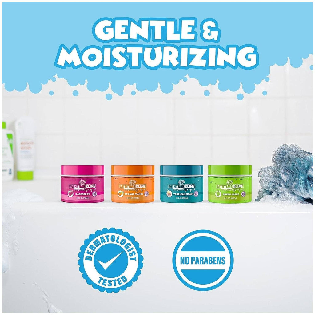 Tub Works® Bath Slime Kids Body Wash